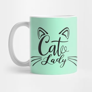 Cats Lady Mug